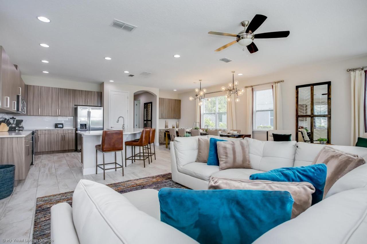 6 Bedroom Vacation Home With Poolオーランド エクステリア 写真