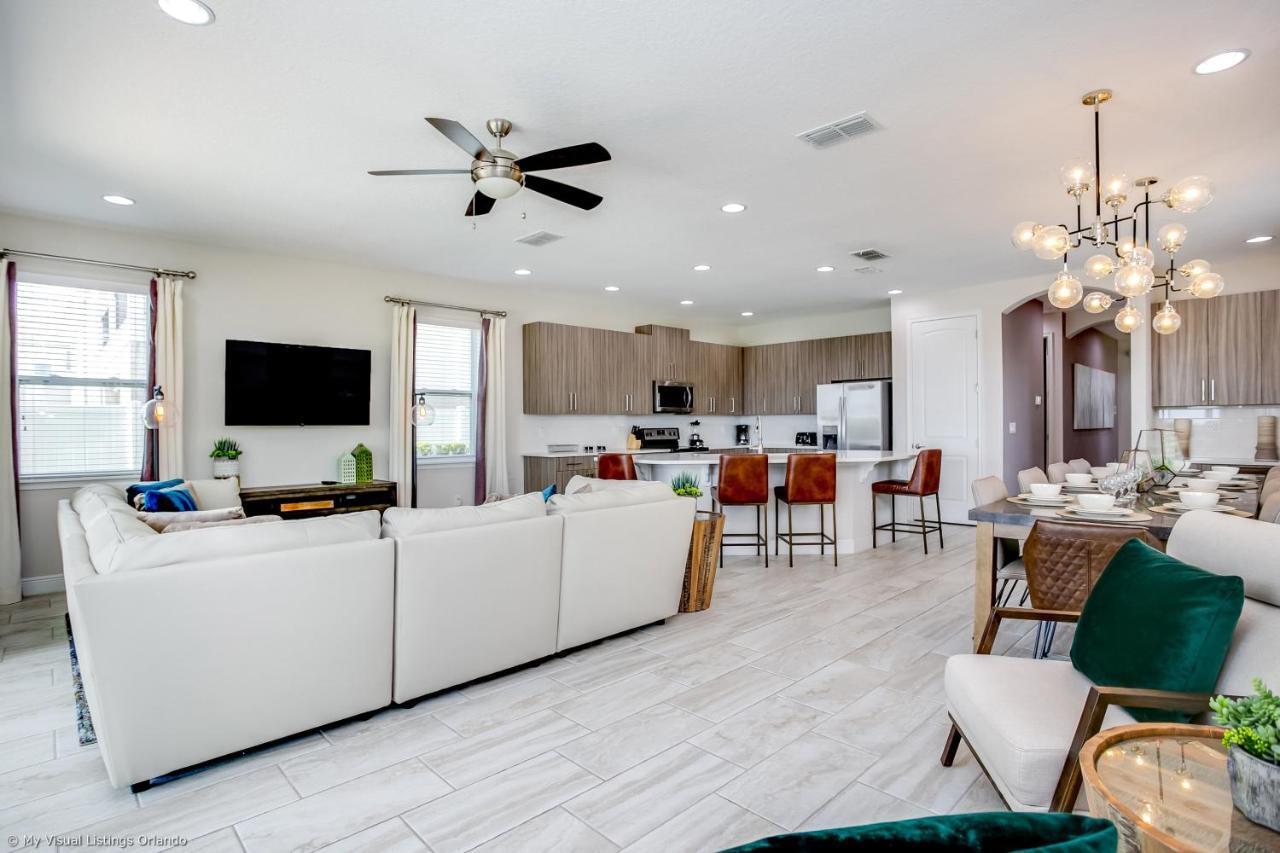 6 Bedroom Vacation Home With Poolオーランド エクステリア 写真