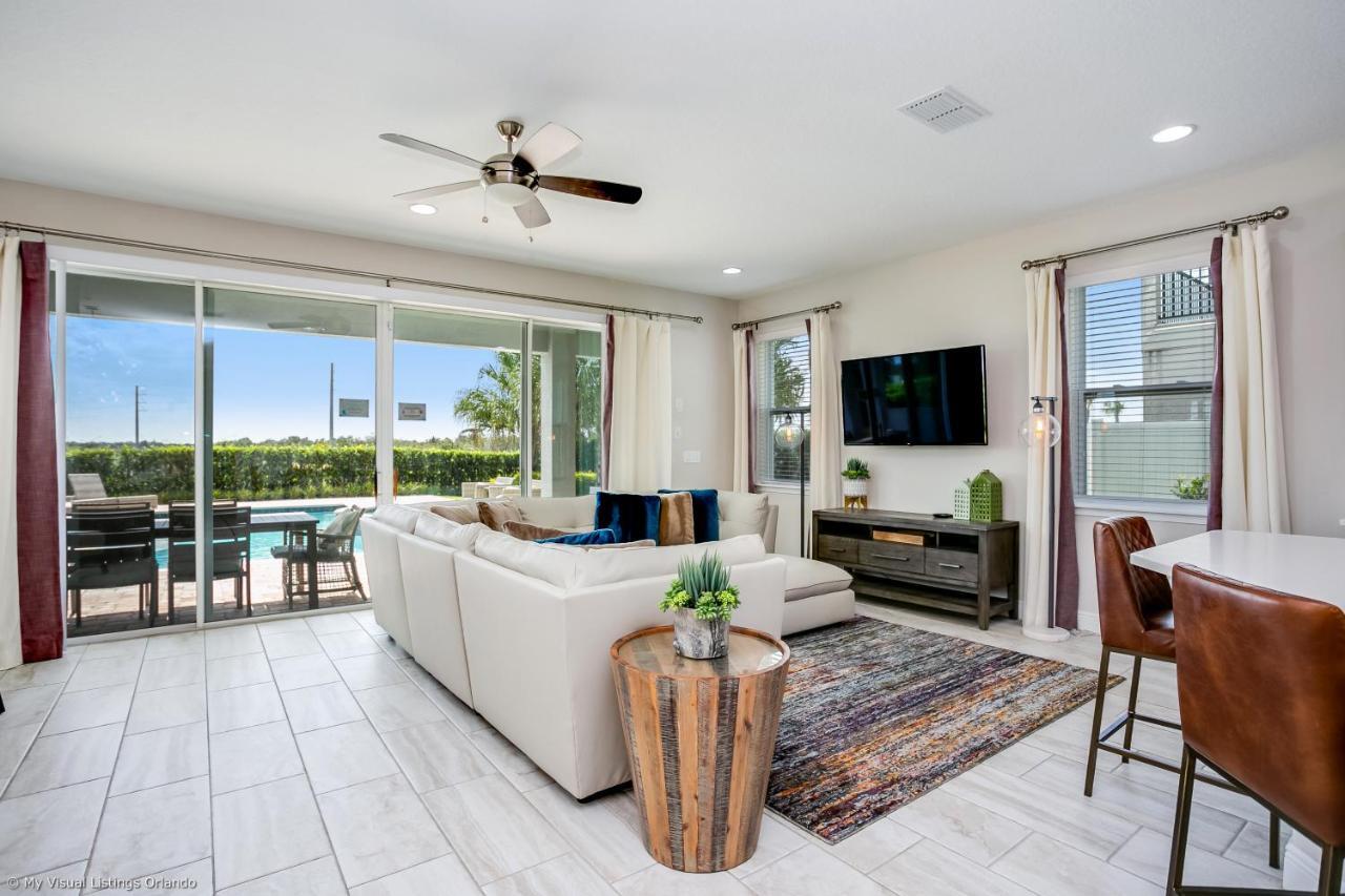 6 Bedroom Vacation Home With Poolオーランド エクステリア 写真