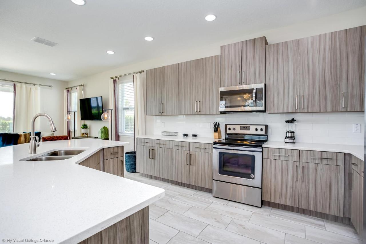 6 Bedroom Vacation Home With Poolオーランド エクステリア 写真