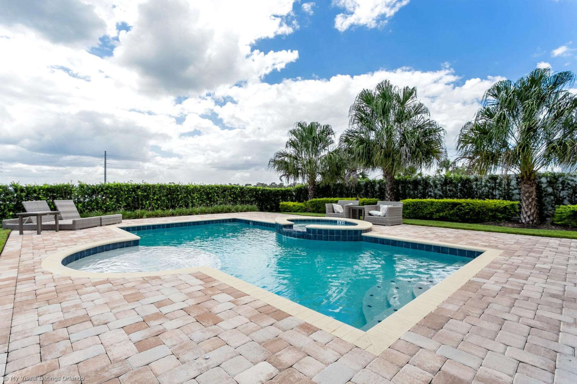 6 Bedroom Vacation Home With Poolオーランド エクステリア 写真