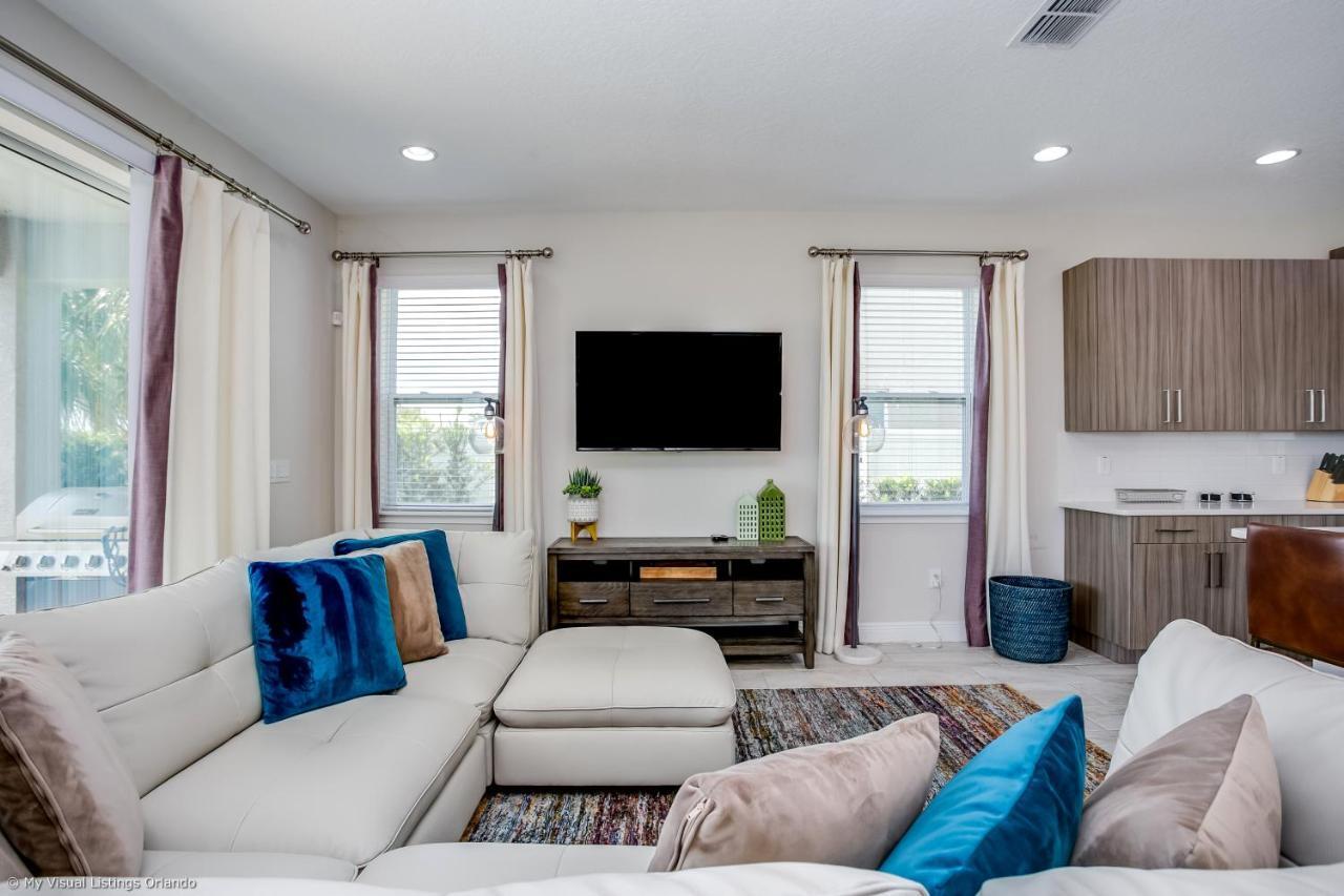 6 Bedroom Vacation Home With Poolオーランド エクステリア 写真
