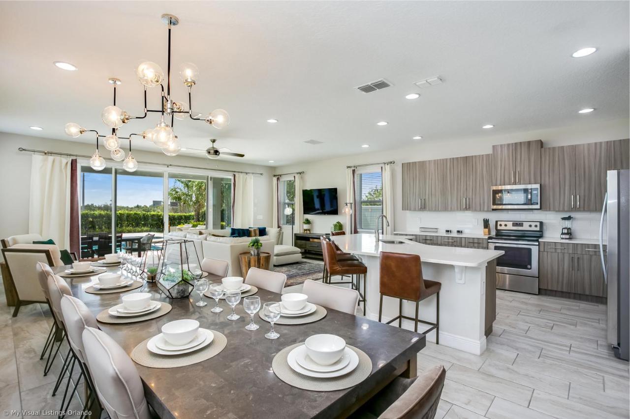 6 Bedroom Vacation Home With Poolオーランド エクステリア 写真