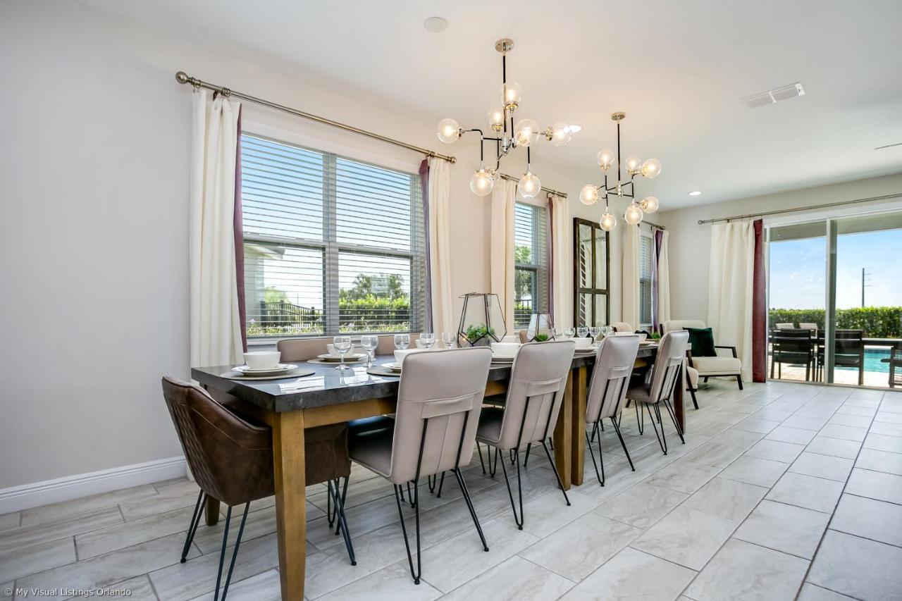 6 Bedroom Vacation Home With Poolオーランド エクステリア 写真