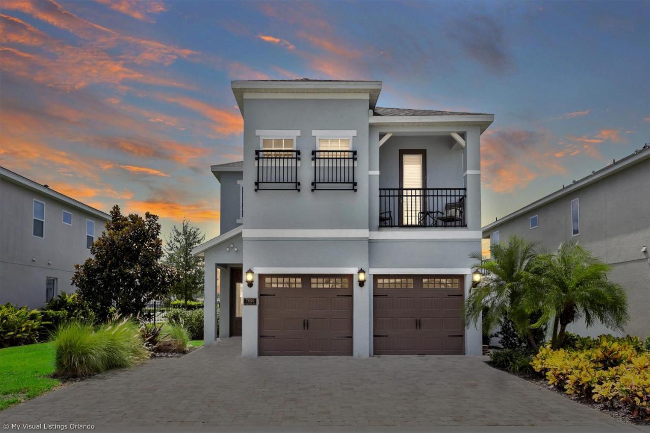 6 Bedroom Vacation Home With Poolオーランド エクステリア 写真